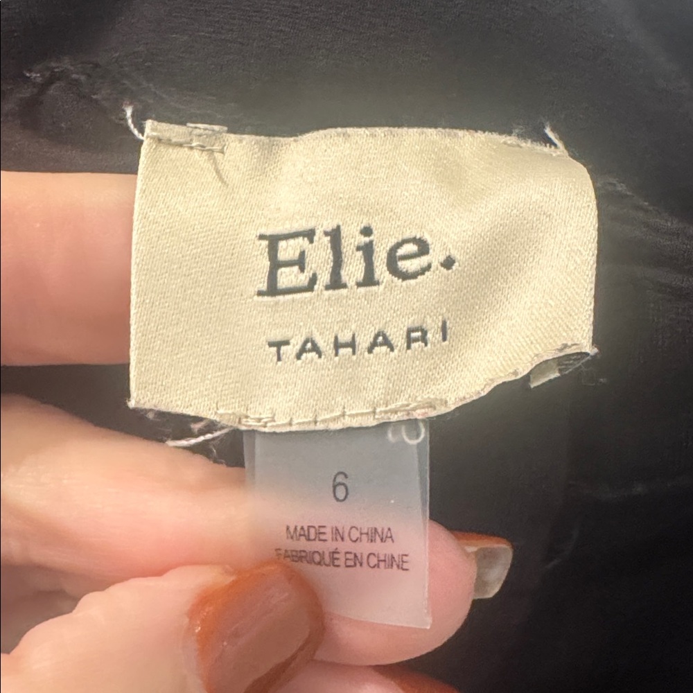 ELIE TAHARI Ponte Stretchy Pants Size 6 $89 EUC KL - Picture 10 of 14